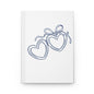 Customizable: Heartfelt Hardcover Journal - Perfect for Gifts, Journaling, and Special Occasions - Love, Memory, Keepsake, Notepad, Writing