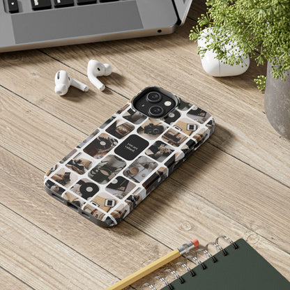 Retro Collage Phone Case - You Are Valued, Durable Protection for Your Device, Thoughtful Gift for Friends & Family, Perfect for Any [...]