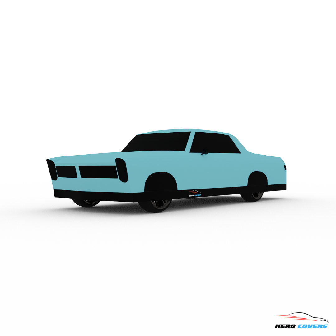 Indoor & Outdoor Car Cover | Compatible For: Pontiac GTO (1965)