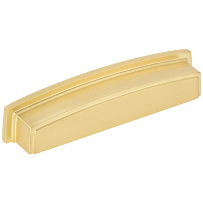 96 mm Center-to-Center Satin Nickel Square Renzo Cabinet Cup Pull