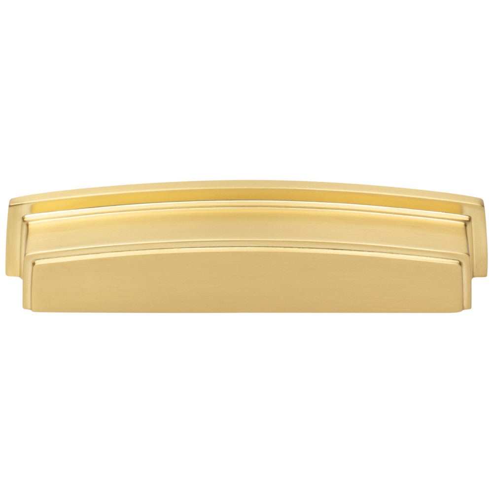 96 mm Center-to-Center Satin Nickel Square Renzo Cabinet Cup Pull