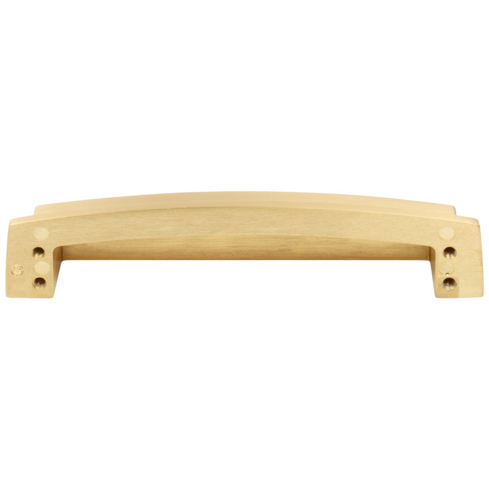 96 mm Center-to-Center Satin Nickel Square Renzo Cabinet Cup Pull