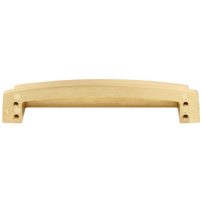 96 mm Center-to-Center Satin Nickel Square Renzo Cabinet Cup Pull