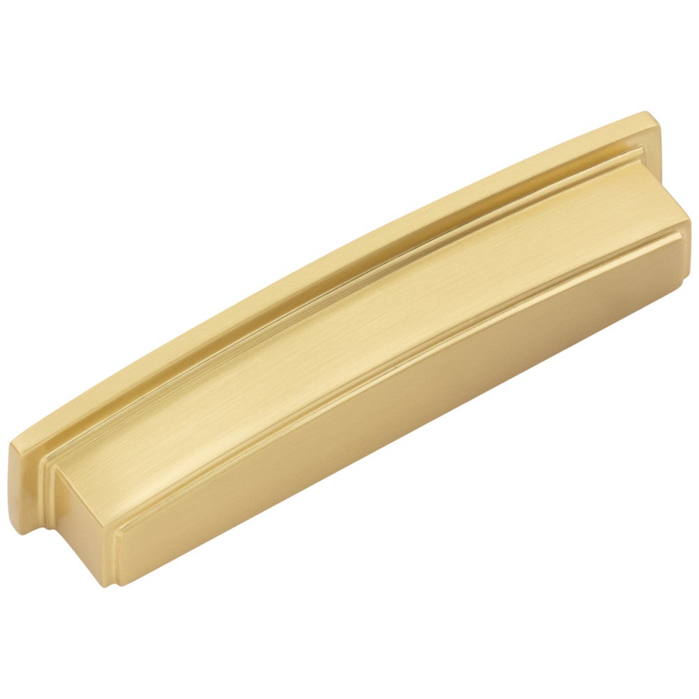 96 mm Center-to-Center Satin Nickel Square Renzo Cabinet Cup Pull