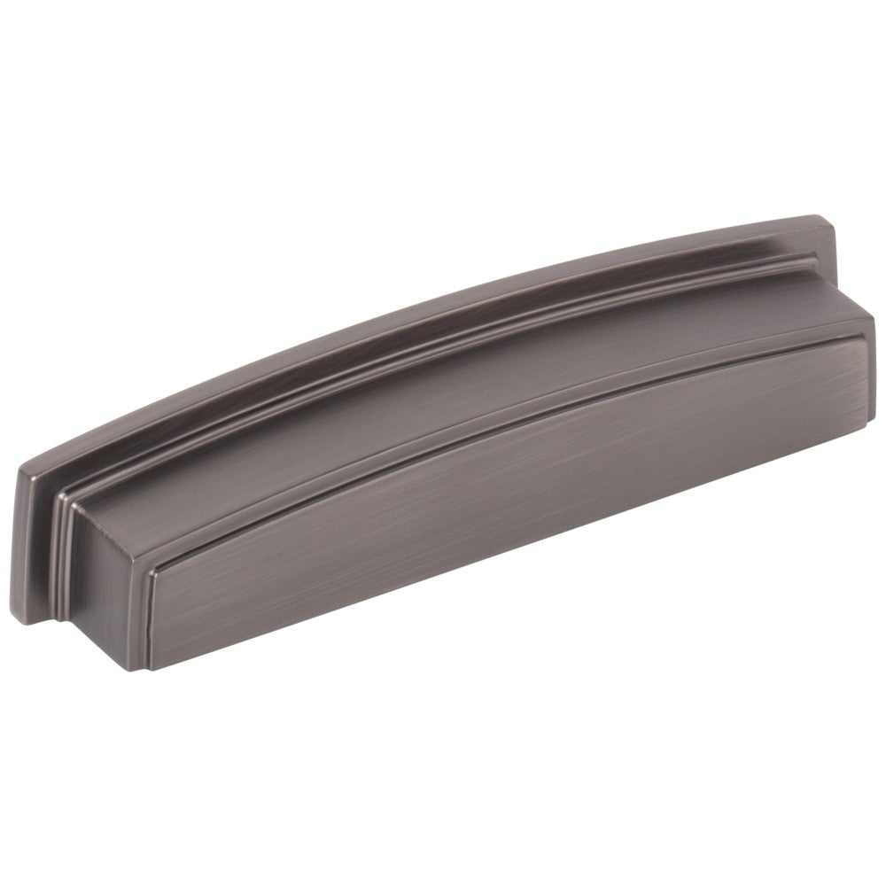 96 mm Center-to-Center Satin Nickel Square Renzo Cabinet Cup Pull