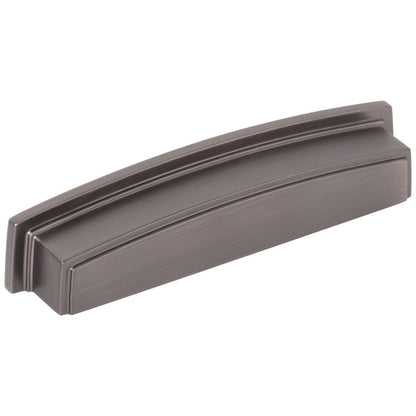 96 mm Center-to-Center Satin Nickel Square Renzo Cabinet Cup Pull