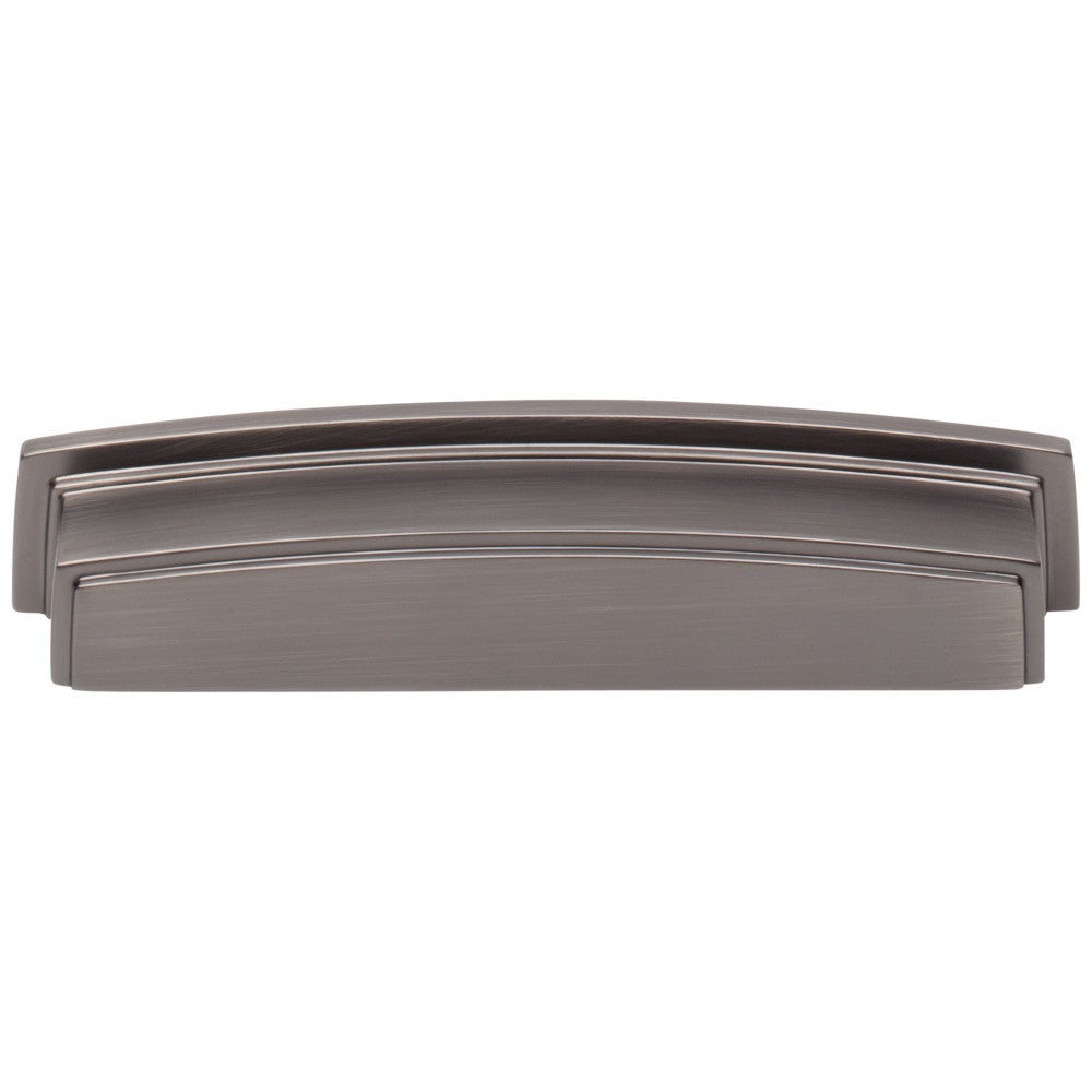 96 mm Center-to-Center Satin Nickel Square Renzo Cabinet Cup Pull