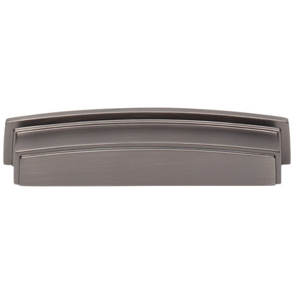 96 mm Center-to-Center Satin Nickel Square Renzo Cabinet Cup Pull
