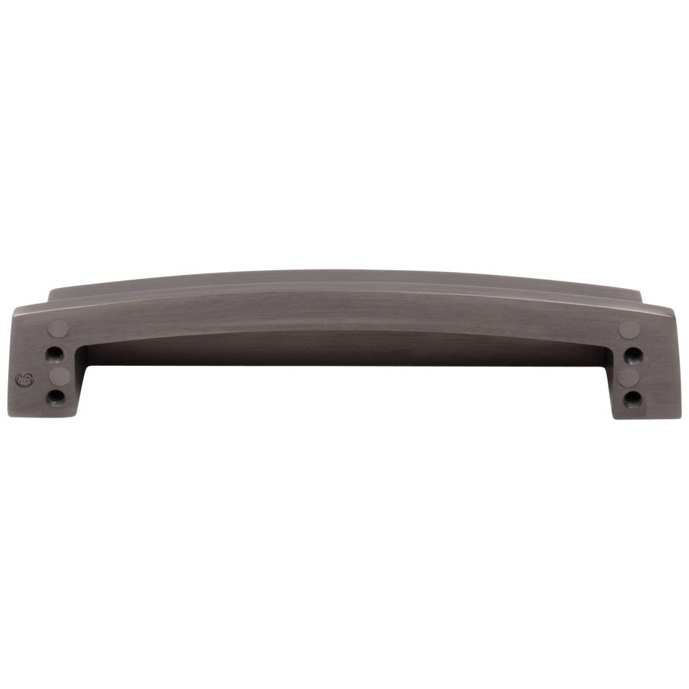 96 mm Center-to-Center Satin Nickel Square Renzo Cabinet Cup Pull