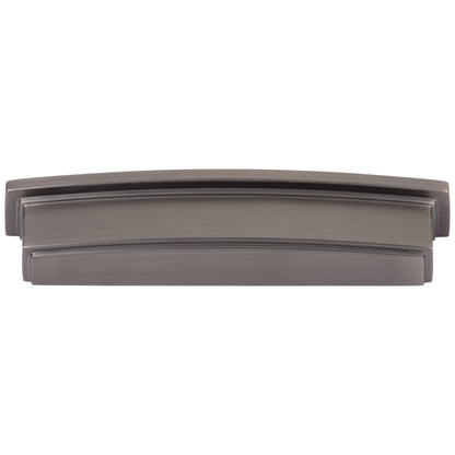 96 mm Center-to-Center Satin Nickel Square Renzo Cabinet Cup Pull