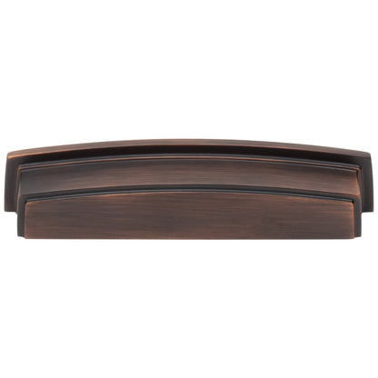 96 mm Center-to-Center Satin Nickel Square Renzo Cabinet Cup Pull