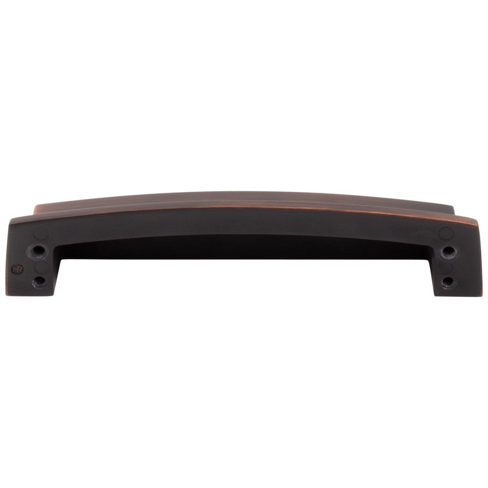 96 mm Center-to-Center Satin Nickel Square Renzo Cabinet Cup Pull