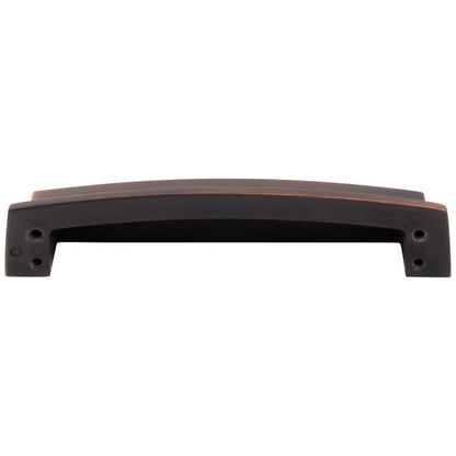 96 mm Center-to-Center Satin Nickel Square Renzo Cabinet Cup Pull