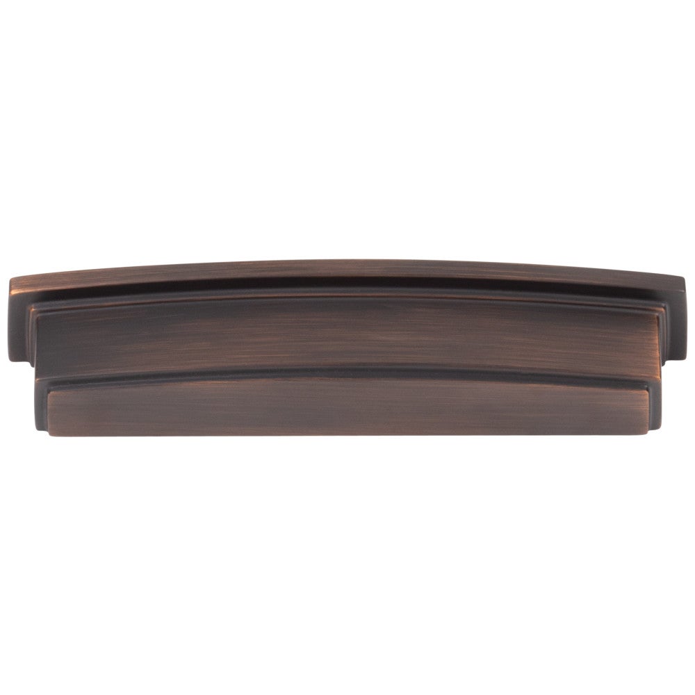 96 mm Center-to-Center Satin Nickel Square Renzo Cabinet Cup Pull