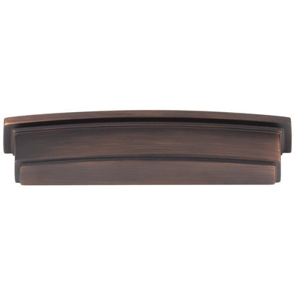 96 mm Center-to-Center Satin Nickel Square Renzo Cabinet Cup Pull