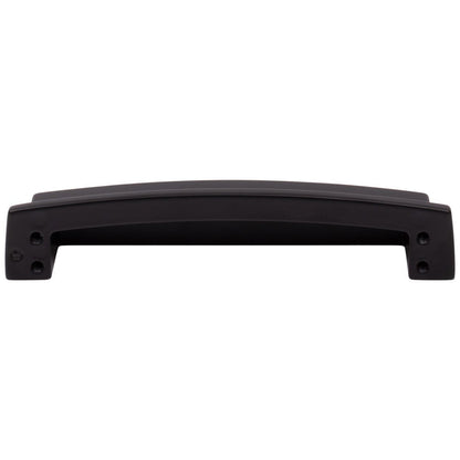 96 mm Center-to-Center Satin Nickel Square Renzo Cabinet Cup Pull