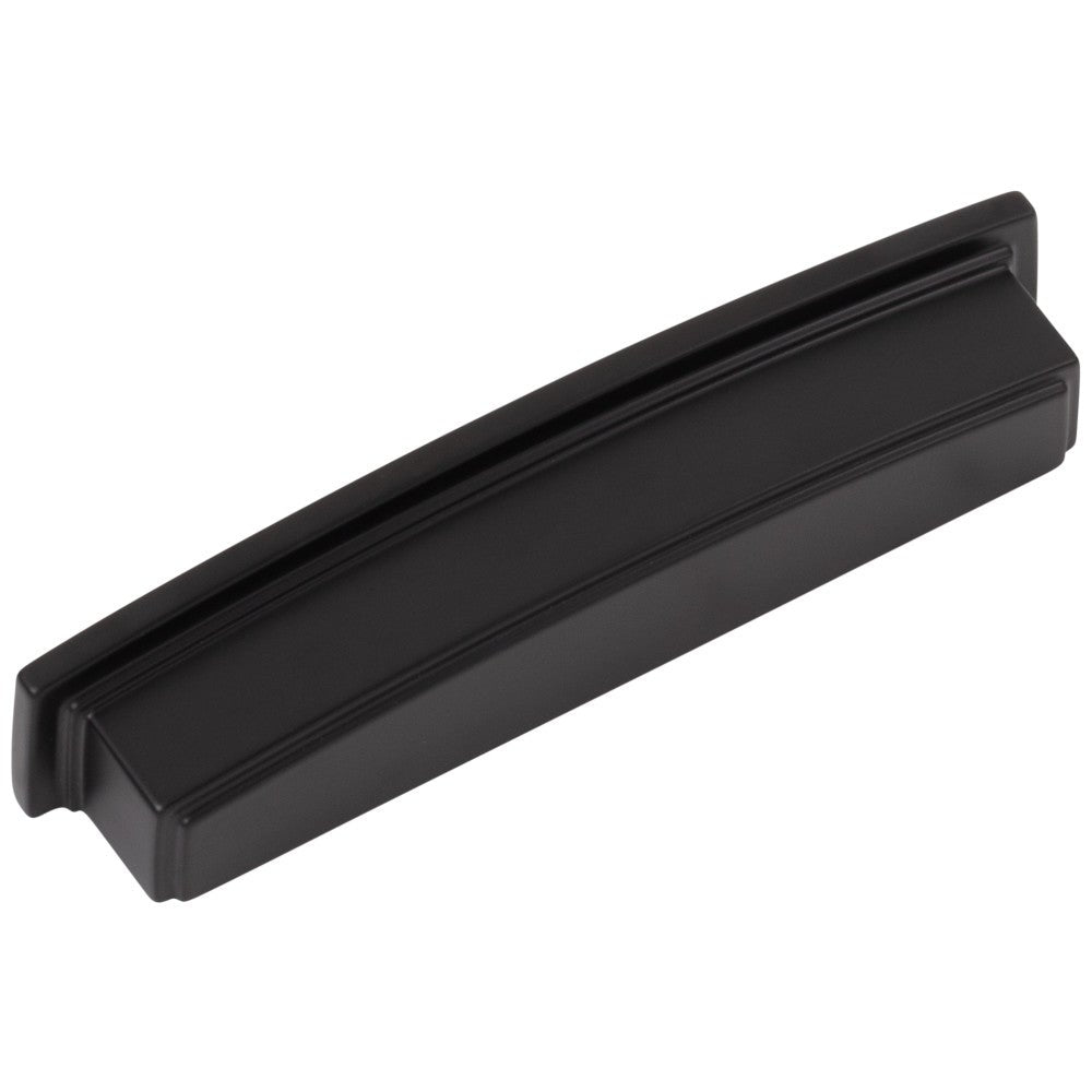 96 mm Center-to-Center Satin Nickel Square Renzo Cabinet Cup Pull