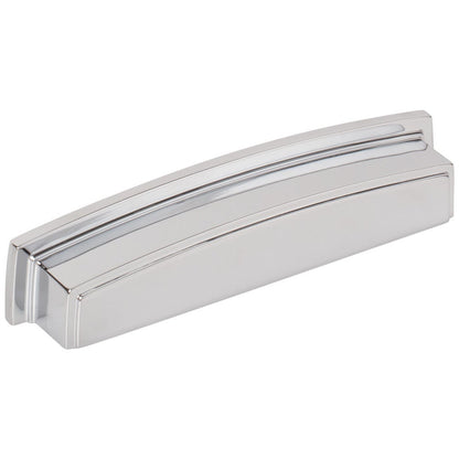 96 mm Center-to-Center Satin Nickel Square Renzo Cabinet Cup Pull