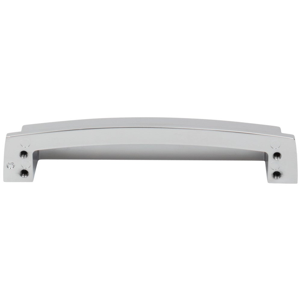 96 mm Center-to-Center Satin Nickel Square Renzo Cabinet Cup Pull