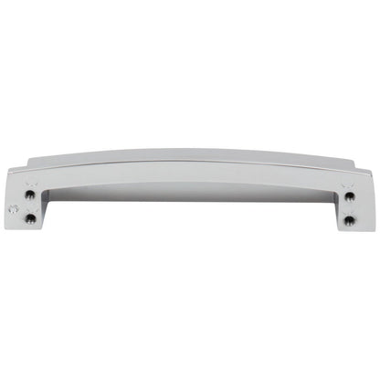 96 mm Center-to-Center Satin Nickel Square Renzo Cabinet Cup Pull