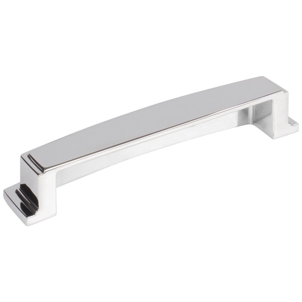 96 mm Center-to-Center Satin Nickel Square Renzo Cabinet Cup Pull