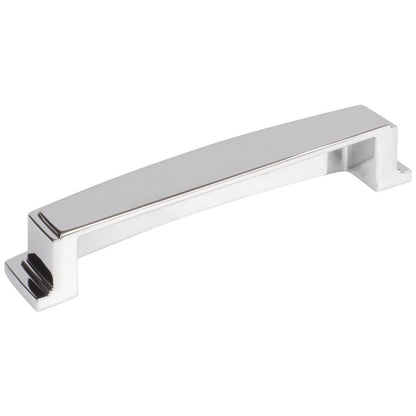 96 mm Center-to-Center Satin Nickel Square Renzo Cabinet Cup Pull