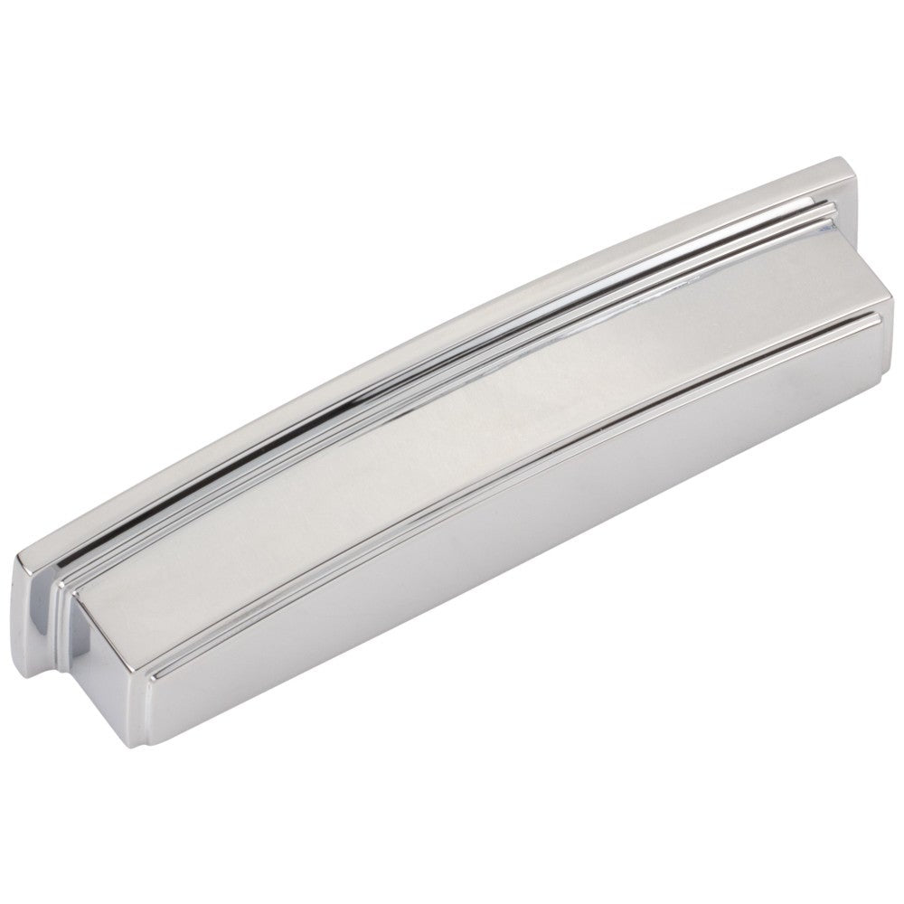 96 mm Center-to-Center Satin Nickel Square Renzo Cabinet Cup Pull