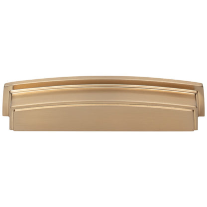 96 mm Center-to-Center Satin Nickel Square Renzo Cabinet Cup Pull