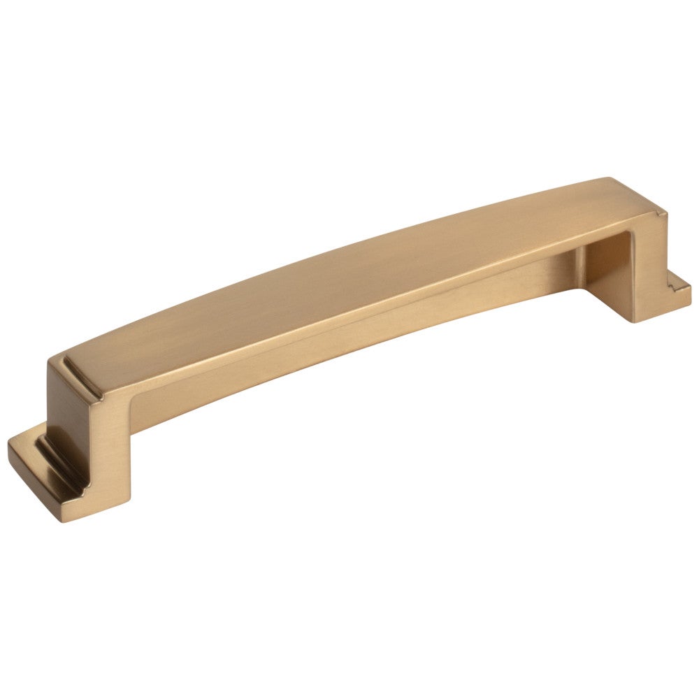 96 mm Center-to-Center Satin Nickel Square Renzo Cabinet Cup Pull