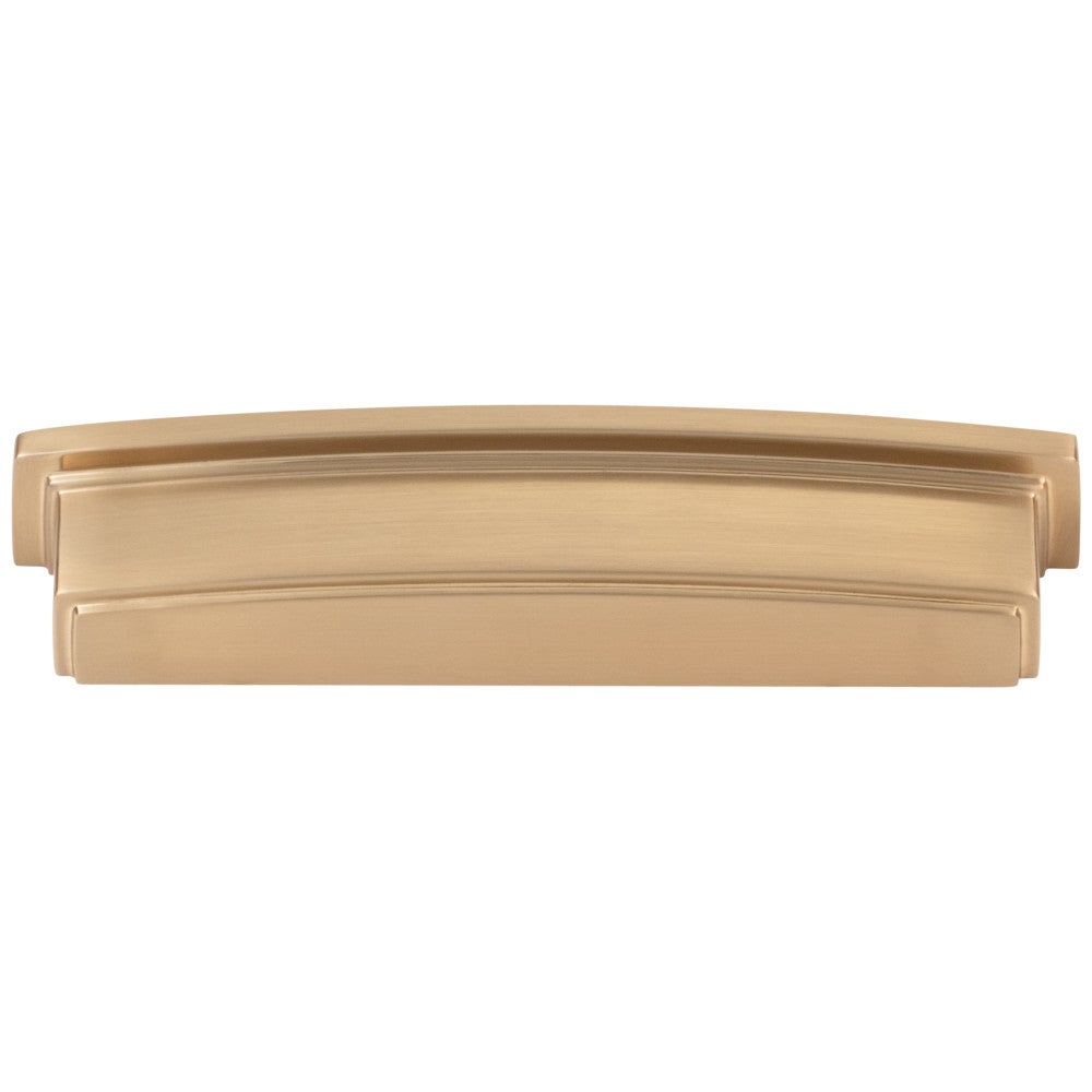 96 mm Center-to-Center Satin Nickel Square Renzo Cabinet Cup Pull