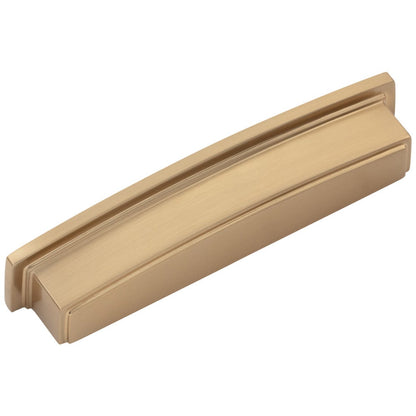 96 mm Center-to-Center Satin Nickel Square Renzo Cabinet Cup Pull