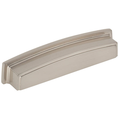 96 mm Center-to-Center Satin Nickel Square Renzo Cabinet Cup Pull