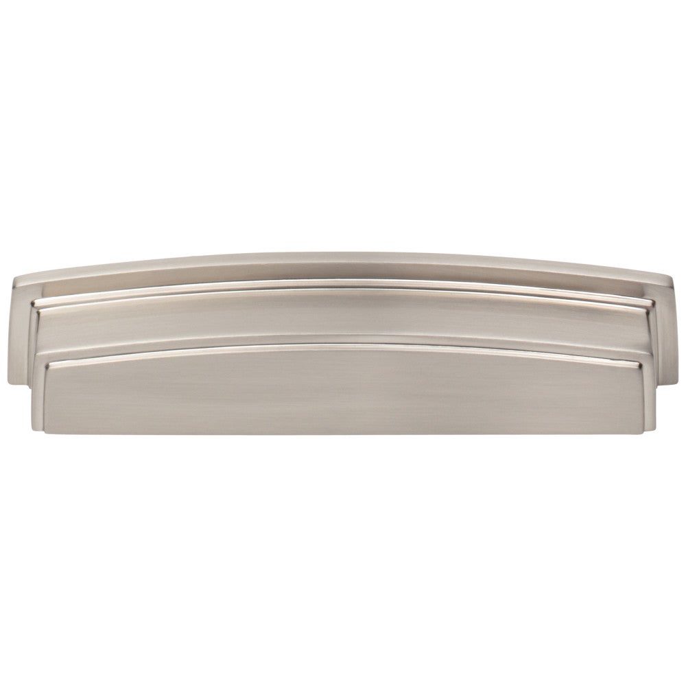 96 mm Center-to-Center Satin Nickel Square Renzo Cabinet Cup Pull