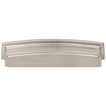 96 mm Center-to-Center Satin Nickel Square Renzo Cabinet Cup Pull