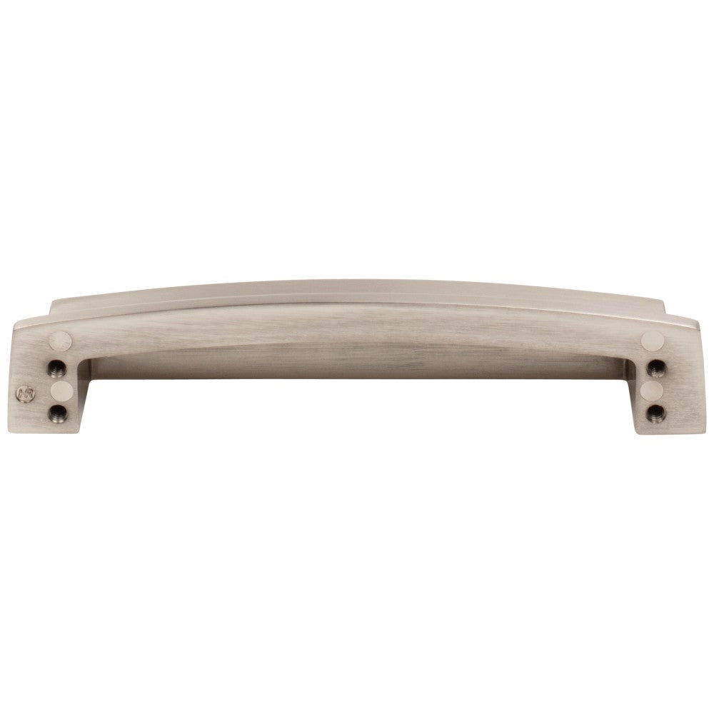 96 mm Center-to-Center Satin Nickel Square Renzo Cabinet Cup Pull