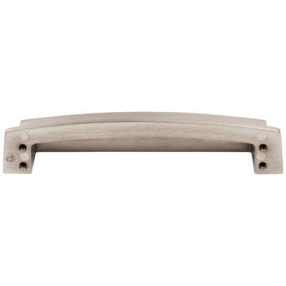 96 mm Center-to-Center Satin Nickel Square Renzo Cabinet Cup Pull