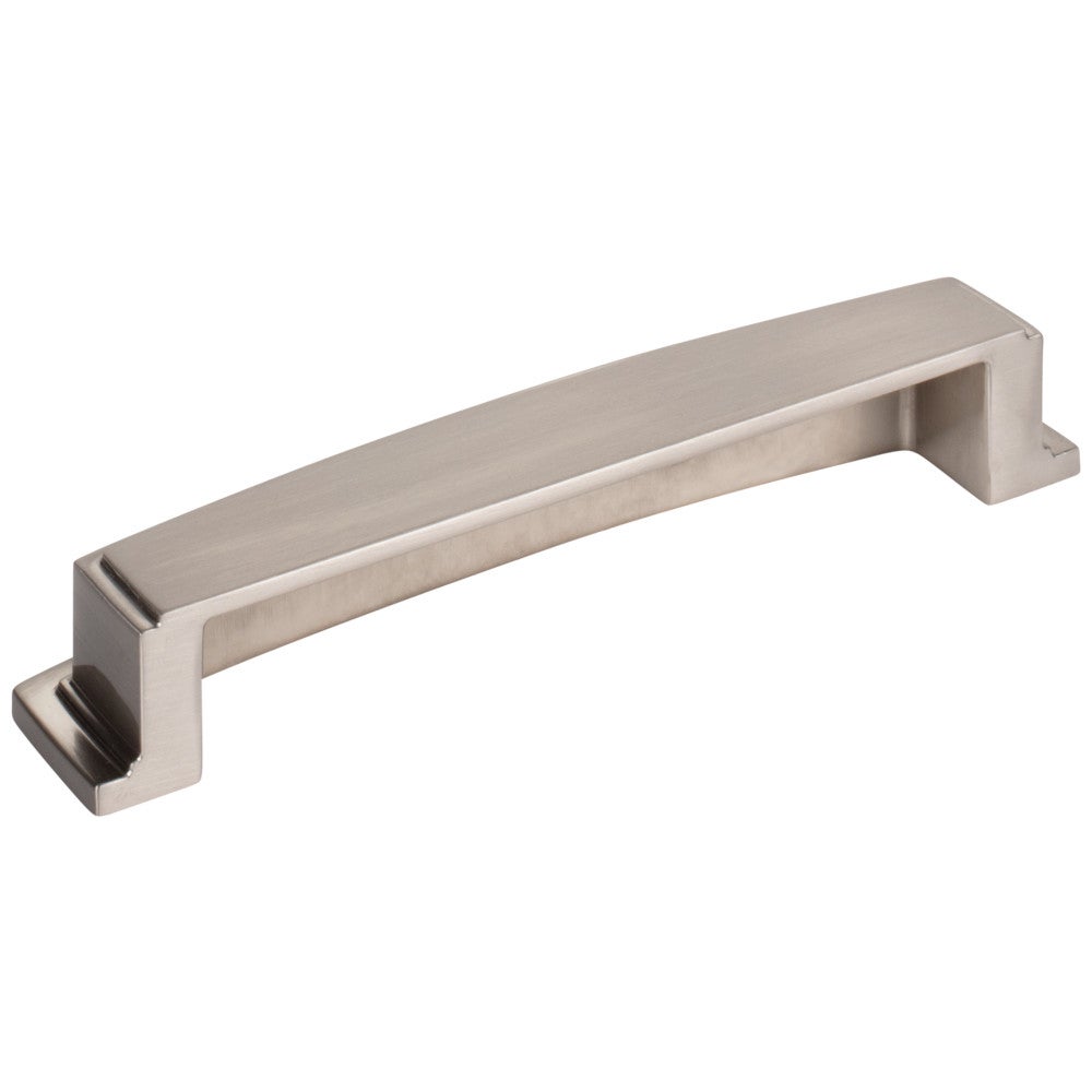 96 mm Center-to-Center Satin Nickel Square Renzo Cabinet Cup Pull