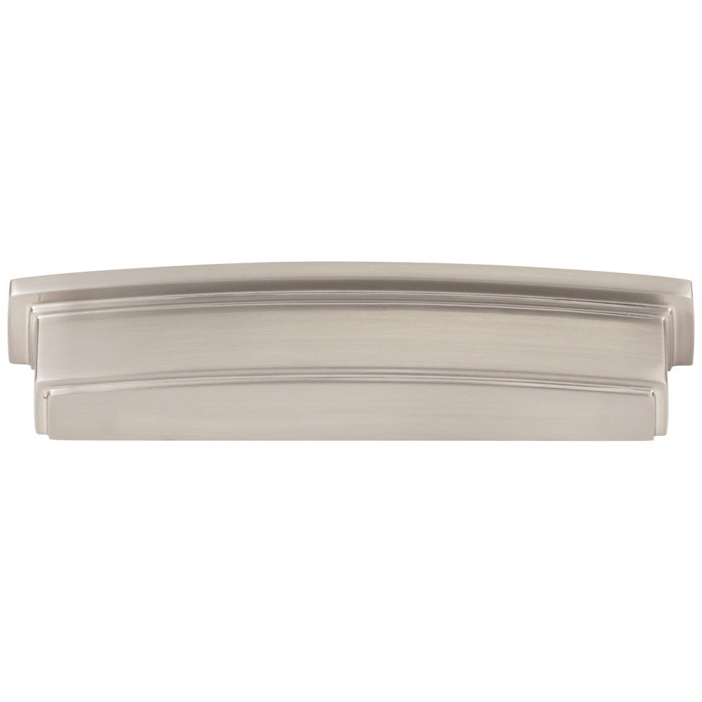 96 mm Center-to-Center Satin Nickel Square Renzo Cabinet Cup Pull