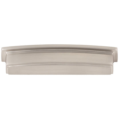 96 mm Center-to-Center Satin Nickel Square Renzo Cabinet Cup Pull