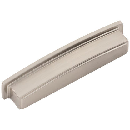 96 mm Center-to-Center Satin Nickel Square Renzo Cabinet Cup Pull
