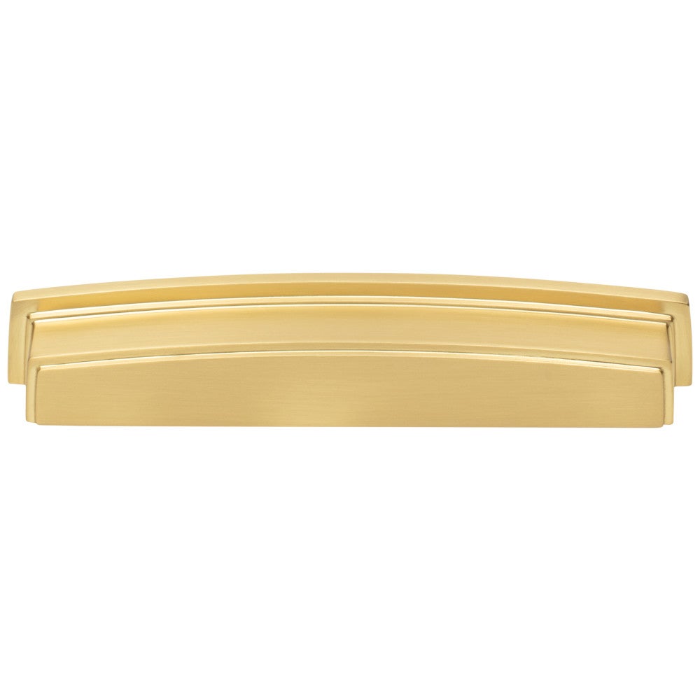 96 mm Center-to-Center Satin Nickel Square Renzo Cabinet Cup Pull