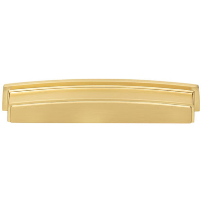 96 mm Center-to-Center Satin Nickel Square Renzo Cabinet Cup Pull