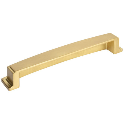 96 mm Center-to-Center Satin Nickel Square Renzo Cabinet Cup Pull