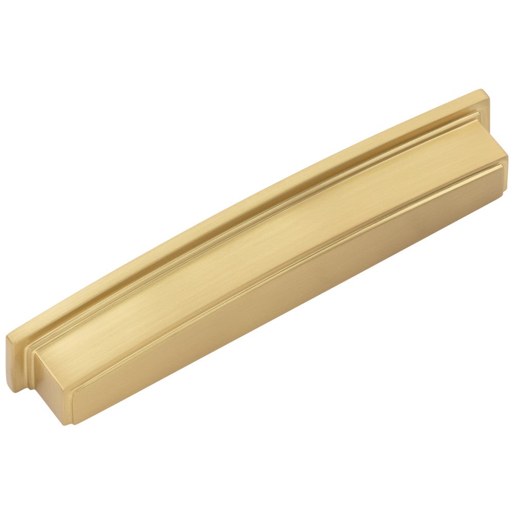 96 mm Center-to-Center Satin Nickel Square Renzo Cabinet Cup Pull