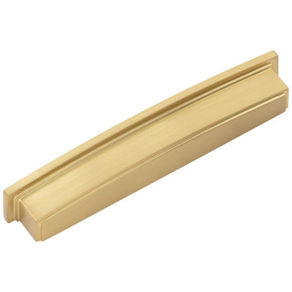 96 mm Center-to-Center Satin Nickel Square Renzo Cabinet Cup Pull