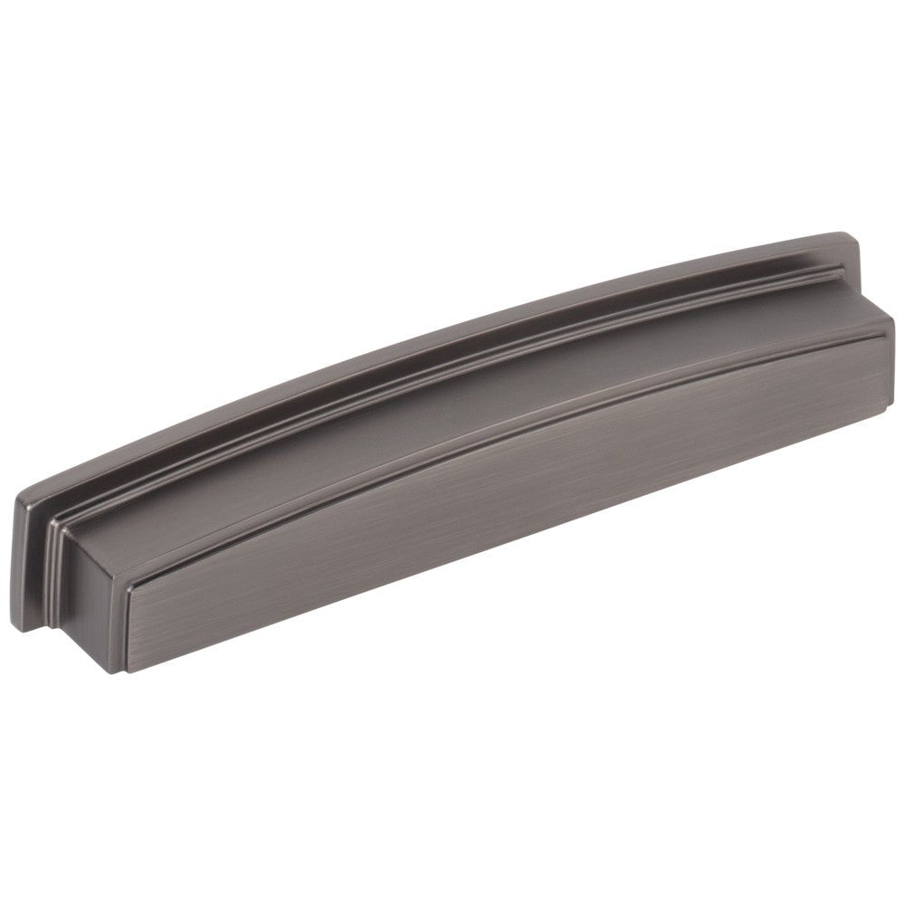 96 mm Center-to-Center Satin Nickel Square Renzo Cabinet Cup Pull
