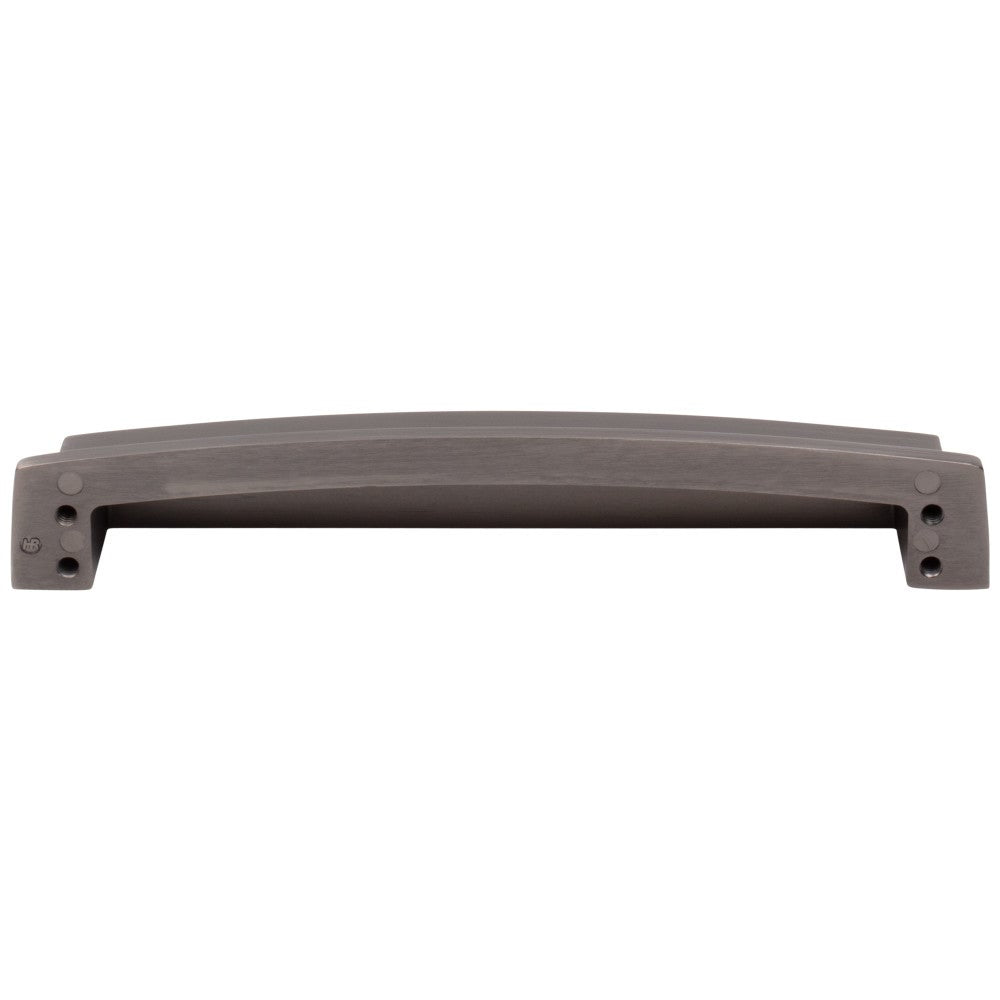 96 mm Center-to-Center Satin Nickel Square Renzo Cabinet Cup Pull