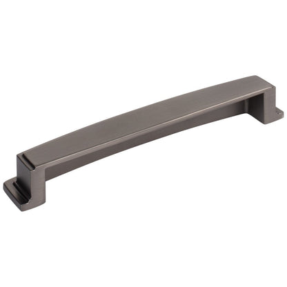96 mm Center-to-Center Satin Nickel Square Renzo Cabinet Cup Pull