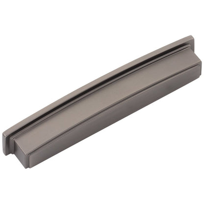 96 mm Center-to-Center Satin Nickel Square Renzo Cabinet Cup Pull
