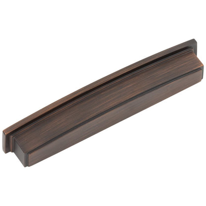 96 mm Center-to-Center Satin Nickel Square Renzo Cabinet Cup Pull